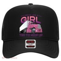 Funny Trucker Semi Big Rig Truck Drivers Cool Gift Hat thumb 0