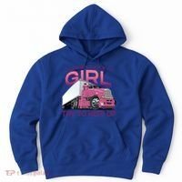 Funny Trucker Semi Big Rig Truck Drivers Cool Gift Hoodie thumb 0