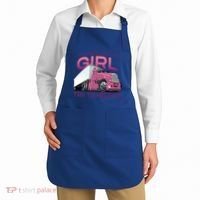 Funny Trucker Semi Big Rig Truck Drivers Cool Gift Apron thumb 2