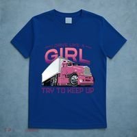 Funny Trucker Semi Big Rig Truck Drivers Cool Gift T-Shirt thumb 5