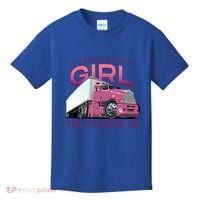 Funny Trucker Semi Big Rig Truck Drivers Cool Gift Kids T-Shirt thumb 0