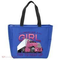 Funny Trucker Semi Big Rig Truck Drivers Cool Gift Tote Bag thumb 0