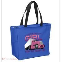 Funny Trucker Semi Big Rig Truck Drivers Cool Gift Tote Bag thumb 2