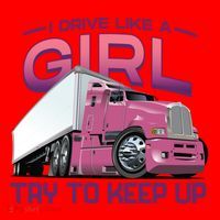Funny Trucker Semi Big Rig Truck Drivers Cool Gift Santa Hat thumb 1