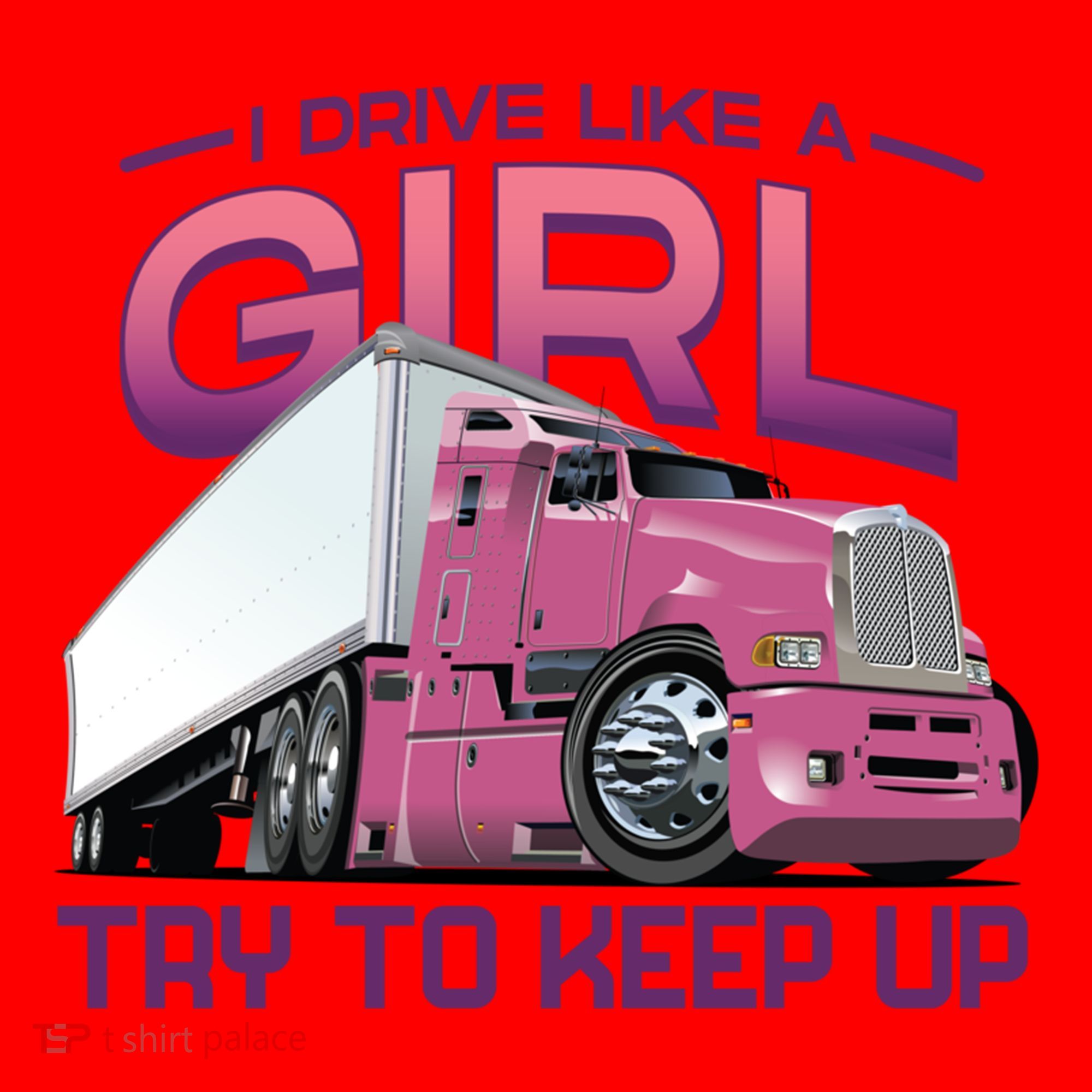 Funny Trucker Semi Big Rig Truck Drivers Cool Gift Santa Hat