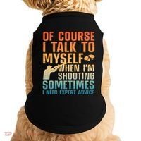 Funny Trap Shooting For Clay Skeet Trap Shooting  Doggie Tank thumb 0