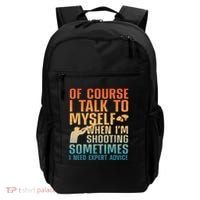 Funny Trap Shooting For Clay Skeet Trap Shooting  Backpack thumb 0