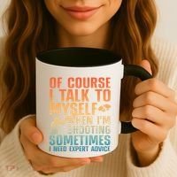 Funny Trap Shooting For Clay Skeet Trap Shooting  Coffee Mug thumb 3