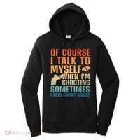 Funny Trap Shooting For Clay Skeet Trap Shooting  Women's Hoodie thumb 0