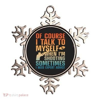 Funny Trap Shooting For Clay Skeet Trap Shooting  Ornament
