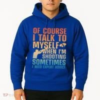 Funny Trap Shooting For Clay Skeet Trap Shooting  Hoodie thumb 2
