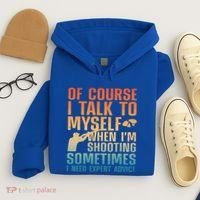 Funny Trap Shooting For Clay Skeet Trap Shooting  Hoodie thumb 4
