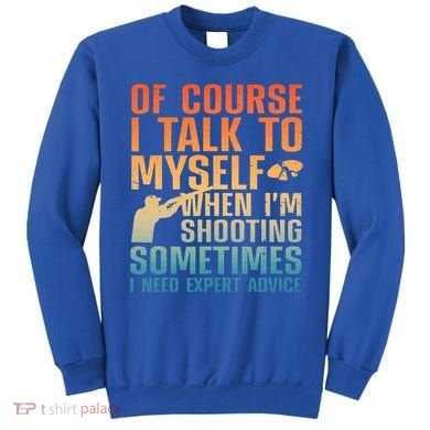 Funny Trap Shooting For Clay Skeet Trap Shooting  Sweatshirt