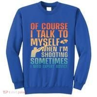 Funny Trap Shooting For Clay Skeet Trap Shooting  Sweatshirt thumb 0