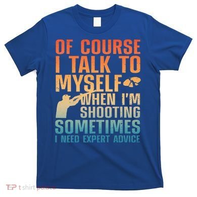 Funny Trap Shooting For Clay Skeet Trap Shooting  T-Shirt