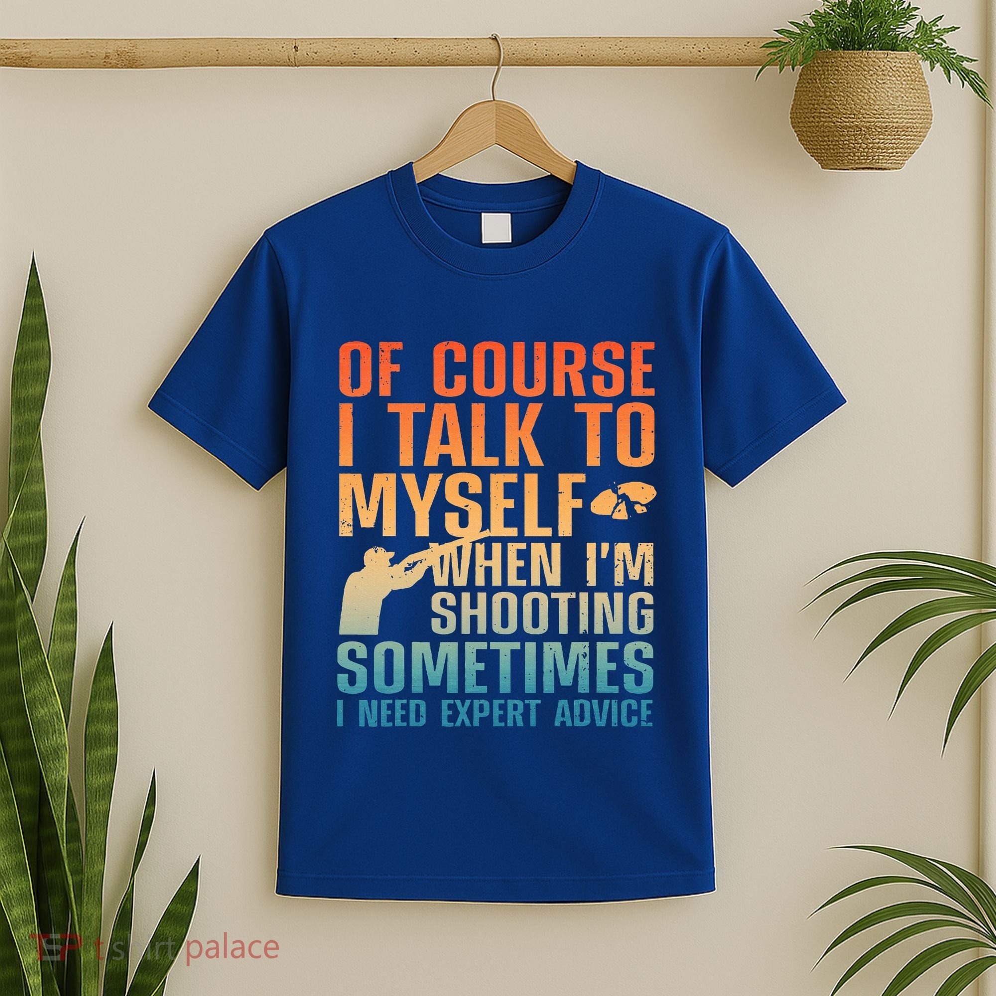 Funny Trap Shooting For Clay Skeet Trap Shooting  T-Shirt