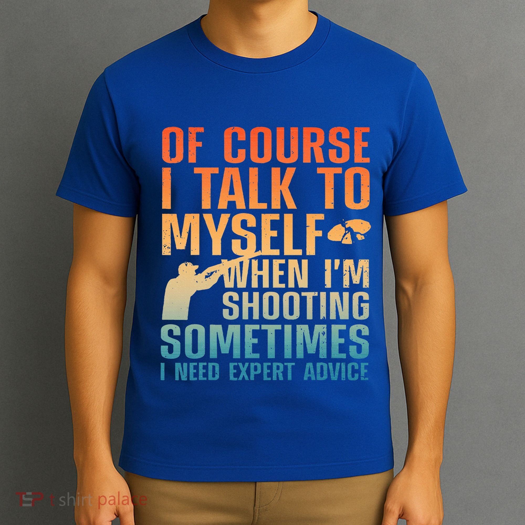 Funny Trap Shooting For Clay Skeet Trap Shooting  T-Shirt