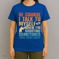 Funny Trap Shooting For Clay Skeet Trap Shooting  T-Shirt thumb 4