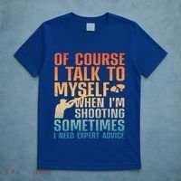 Funny Trap Shooting For Clay Skeet Trap Shooting  T-Shirt thumb 5