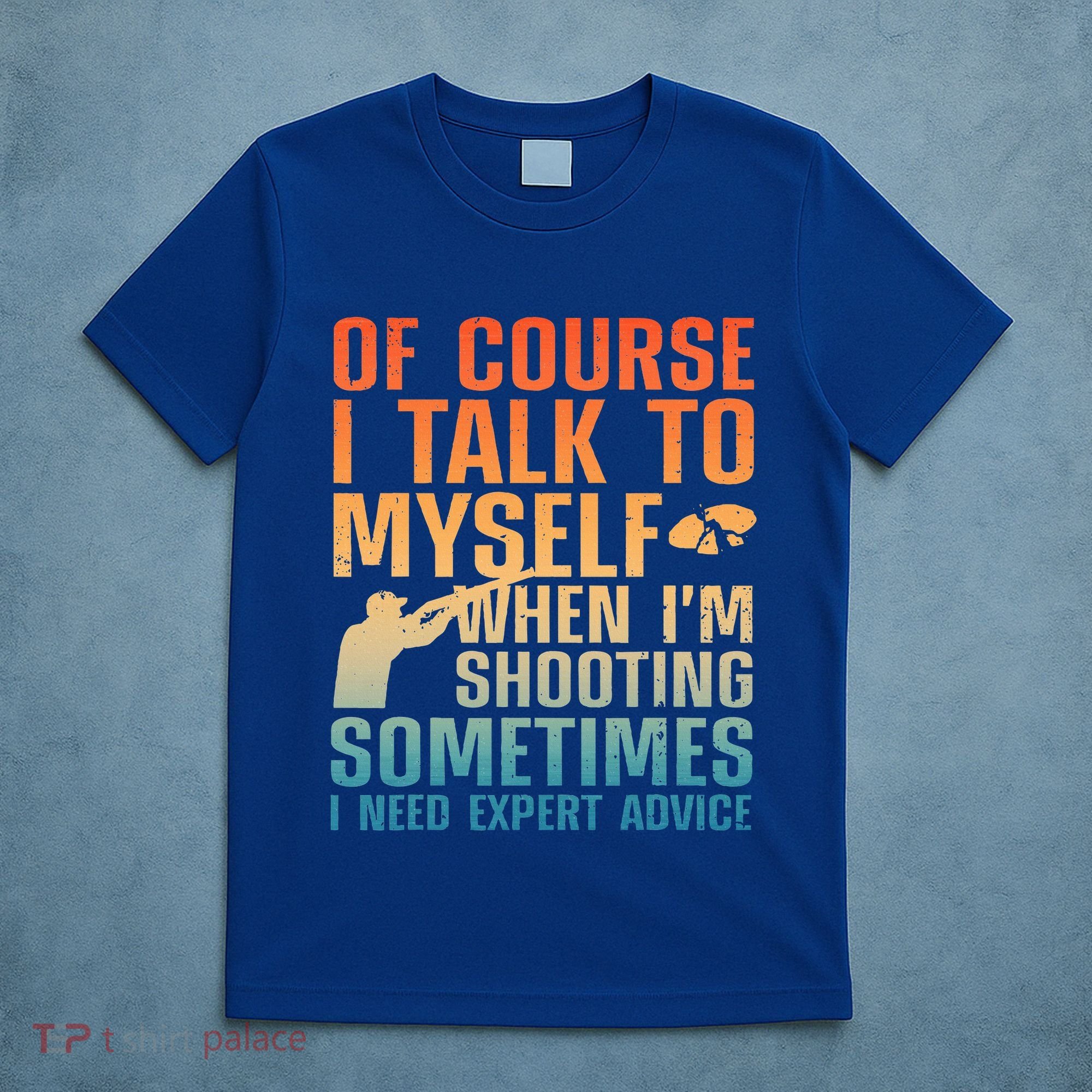 Funny Trap Shooting For Clay Skeet Trap Shooting  T-Shirt