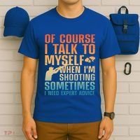 Funny Trap Shooting For Clay Skeet Trap Shooting  T-Shirt thumb 6
