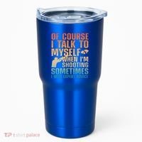 Funny Trap Shooting For Clay Skeet Trap Shooting  Tumbler thumb 0