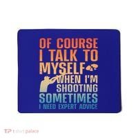 Funny Trap Shooting For Clay Skeet Trap Shooting  Mousepad thumb 0