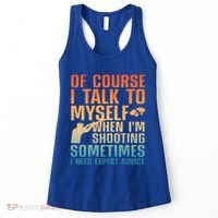 Funny Trap Shooting For Clay Skeet Trap Shooting  Women's Tank Top thumb 0
