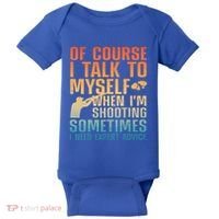 Funny Trap Shooting For Clay Skeet Trap Shooting  Baby Bodysuit thumb 0