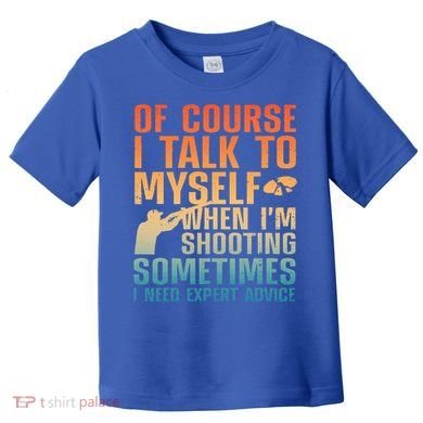 Funny Trap Shooting For Clay Skeet Trap Shooting  Toddler T-Shirt