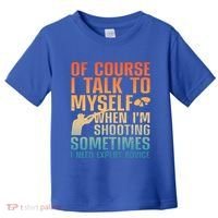 Funny Trap Shooting For Clay Skeet Trap Shooting  Toddler T-Shirt thumb 0