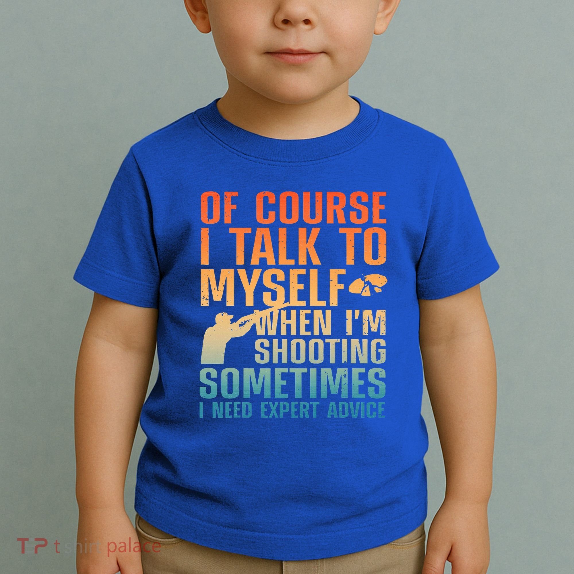 Funny Trap Shooting For Clay Skeet Trap Shooting  Toddler T-Shirt