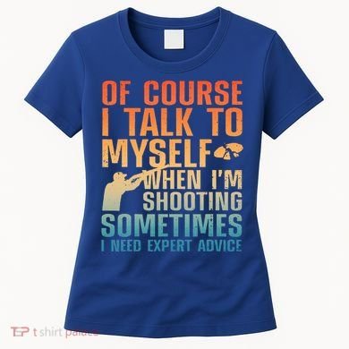 Funny Trap Shooting For Clay Skeet Trap Shooting  Women's T-Shirt