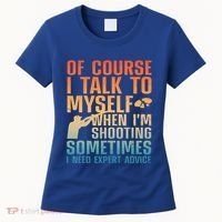 Funny Trap Shooting For Clay Skeet Trap Shooting  Women's T-Shirt thumb 0