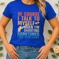 Funny Trap Shooting For Clay Skeet Trap Shooting  Women's T-Shirt thumb 2