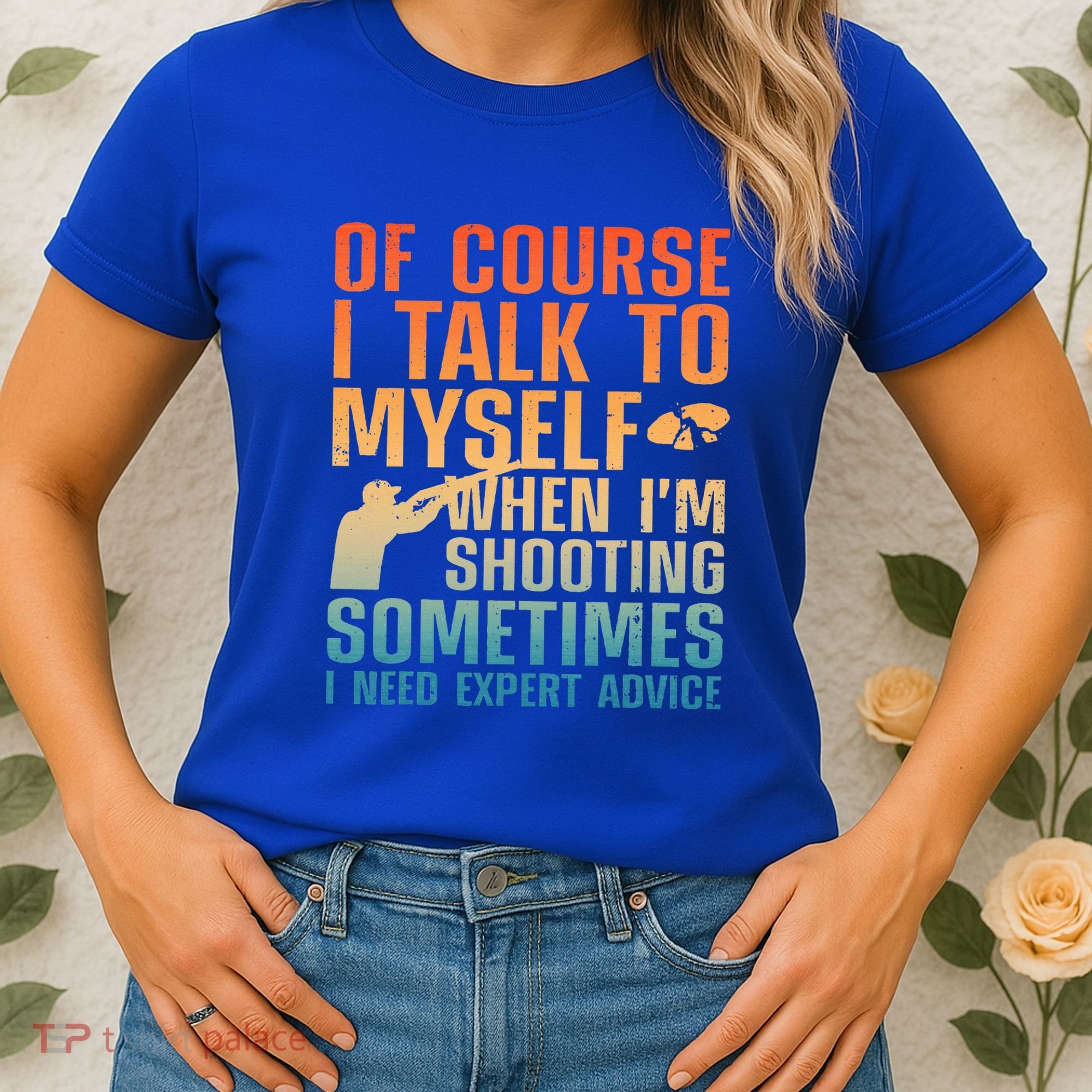 Funny Trap Shooting For Clay Skeet Trap Shooting  Women's T-Shirt