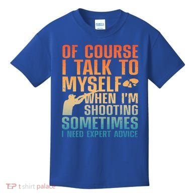 Funny Trap Shooting For Clay Skeet Trap Shooting  Kids T-Shirt