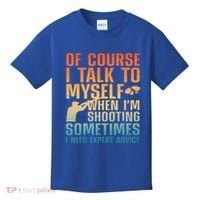 Funny Trap Shooting For Clay Skeet Trap Shooting  Kids T-Shirt thumb 0