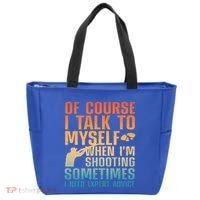 Funny Trap Shooting For Clay Skeet Trap Shooting  Tote Bag thumb 0