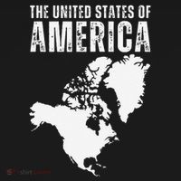 Funny Trump Speech American Flag Canada Greenland Gulf Map Apron thumb 3