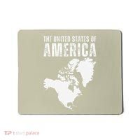 Funny Trump Speech American Flag Canada Greenland Gulf Map Mousepad thumb 0