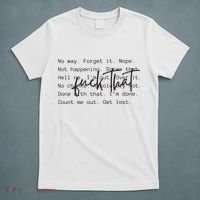 Fuck That Sarcastic Saying Funny T-Shirt thumb 5