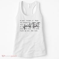 Fuck That Sarcastic Saying Funny Women's Tank Top thumb 0
