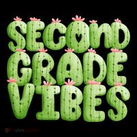 Friday Teacher Second 2Nd Grade Level Cactus Vibes Boho Team Gift Coffee Mug thumb 5