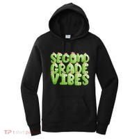 Friday Teacher Second 2Nd Grade Level Cactus Vibes Boho Team Gift Women's Hoodie thumb 0