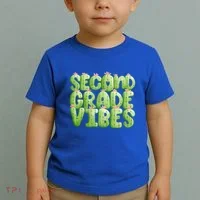 Friday Teacher Second 2Nd Grade Level Cactus Vibes Boho Team Gift Toddler T-Shirt thumb 2