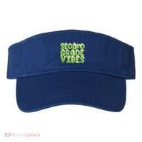 Friday Teacher Second 2Nd Grade Level Cactus Vibes Boho Team Gift Visor thumb 0