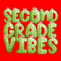 Friday Teacher Second 2Nd Grade Level Cactus Vibes Boho Team Gift Santa Hat thumb 1