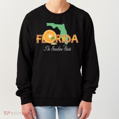 Florida The Sunshine State Fl Souvenir Women's Sweatshirt