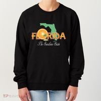 Florida The Sunshine State Fl Souvenir Women's Sweatshirt thumb 0